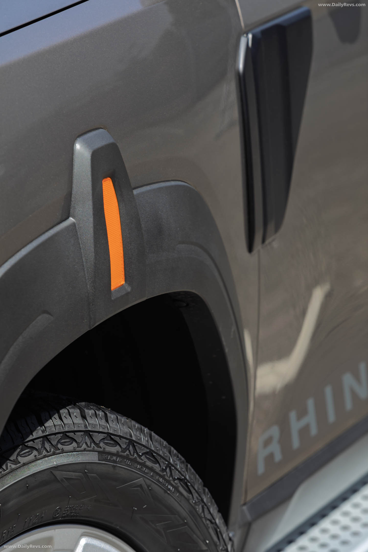 2026 KGM Motors Musso Rhino Exterior